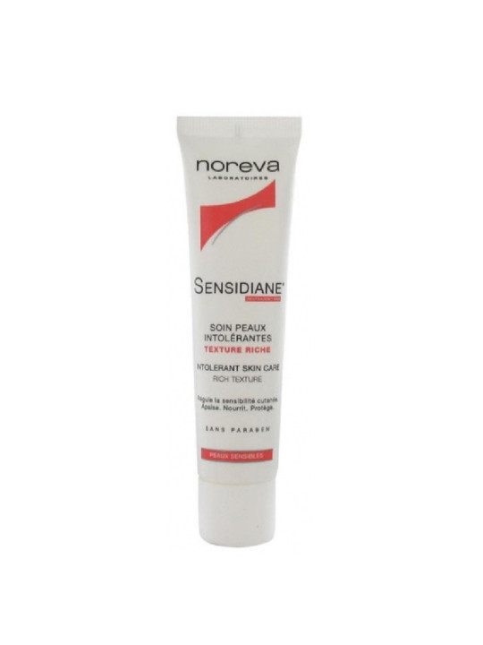 Noreva Sensidiane Soin Peaux Intolérantes Texture Riche 40 ml