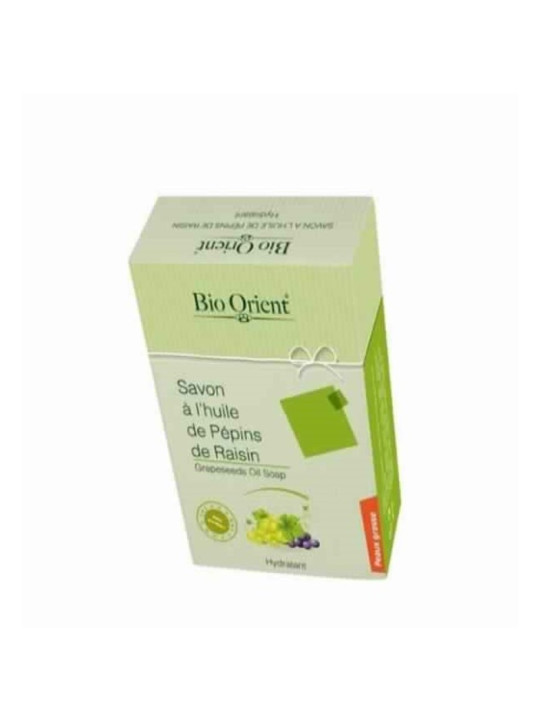 BIO ORIENT SAVON A L'HUILE DE PEPINS DE RAISIN