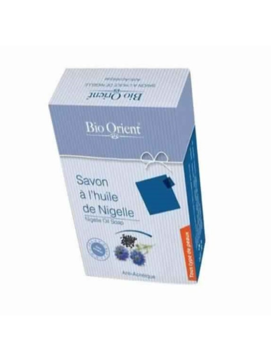 BIO ORIENT SAVON À L'HUILE DE NIGELLE 90G