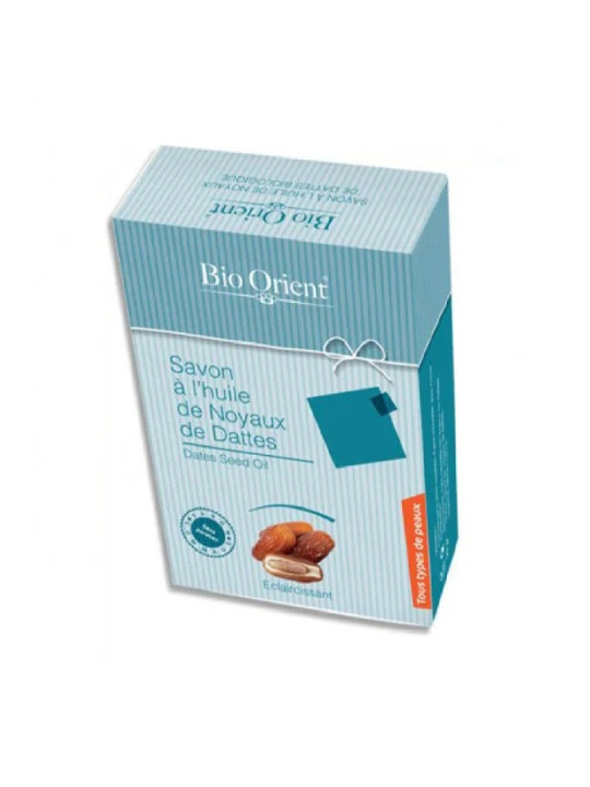 BIO-ORIENT savon a l'huile de noyaux de dattes 90G