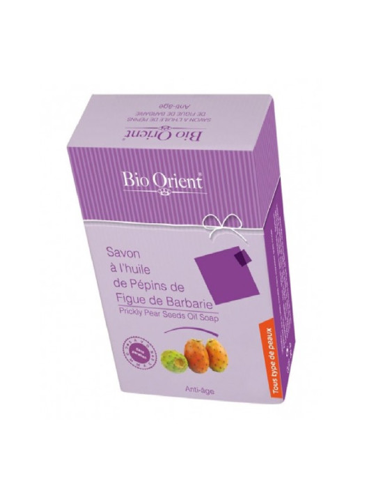 BIO-ORIENT  savon a l'huile de pepins de figue de barbarie