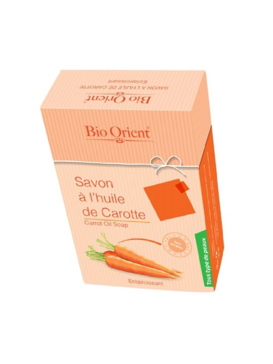BIO-ORIENT Savon à l’huile de carotte 90GR