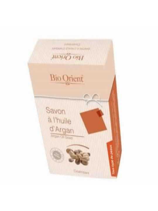 BIO ORIENT SAVON À L'HUILE D'ARGAN 90GR