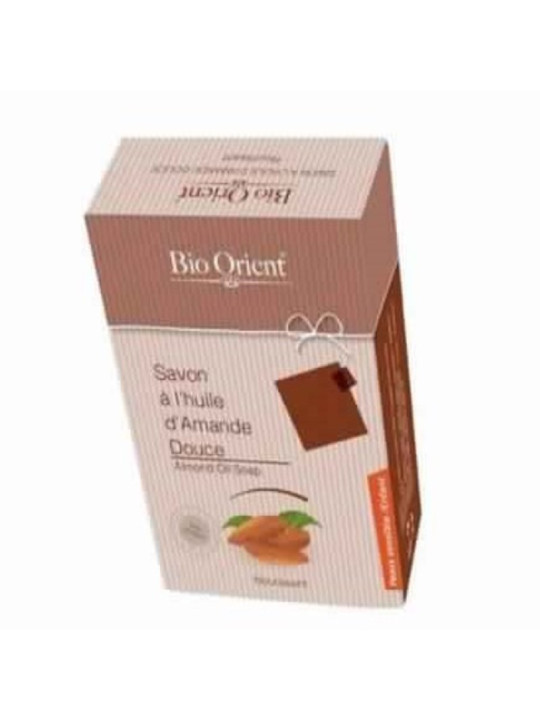 BIO ORIENT SAVON À L'HUILE D'AMANDE DOUCE 90G