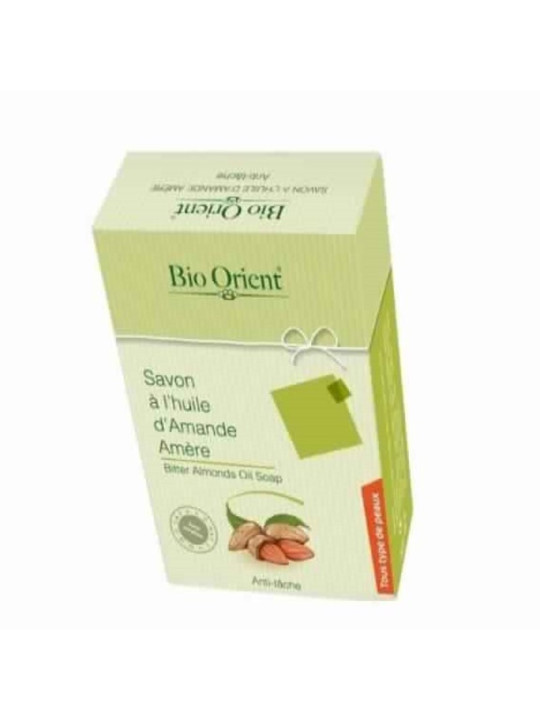 BIO ORIENT SAVON À L'HUILE D'AMANDE AMÈRE 90GR