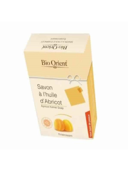 BIO ORIENT SAVON À L'HUILE D'ABRICOT 90GR