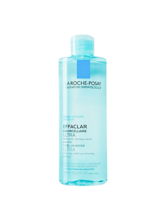La roche posay EFFACLAR EAU MICELLAIRE 400ML