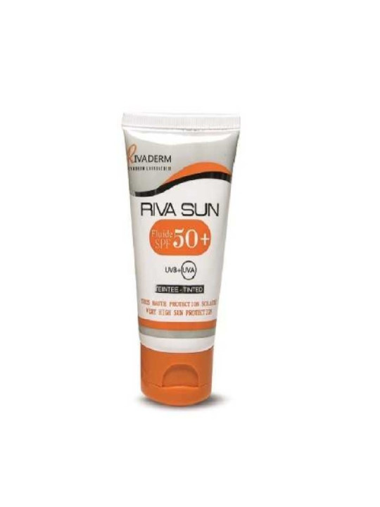 RIVADERM Spf50+ riva sun fluide teinte 50ml