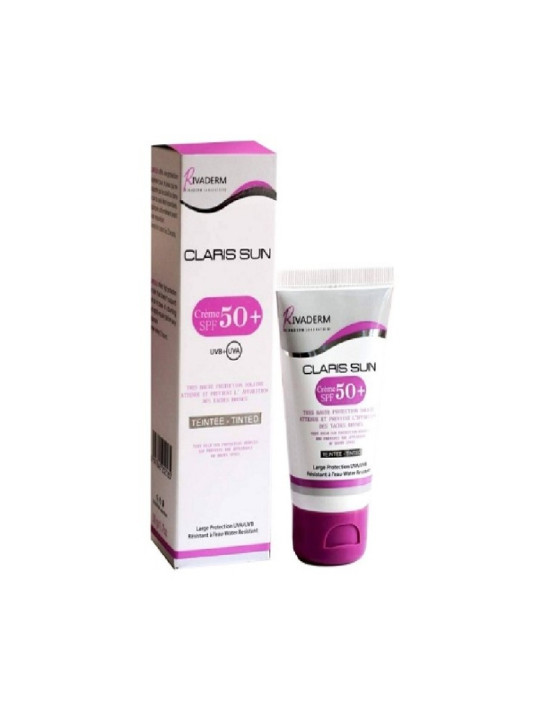 RIVADERM spf50+ claris sun creme 50ml