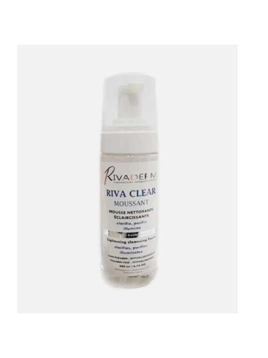 RIVADERM riva-clear mousse 200 ml