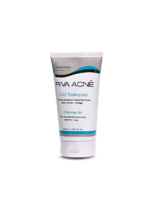 RIVADERM riva acne gel nettoyant anti-acné 150ml