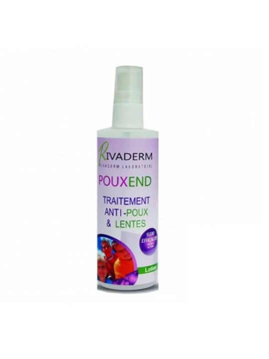 RIVADERM pouxend lotion anti-poux 100ml
