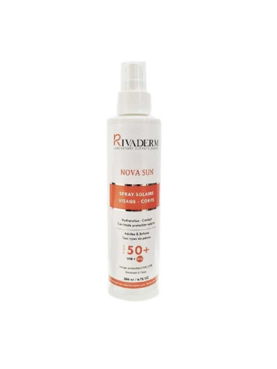 RIVADERM nova sun spray spf50+ 200ml