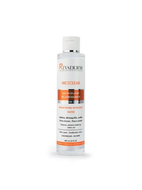 RIVADERM mecicear h2o 200 ml