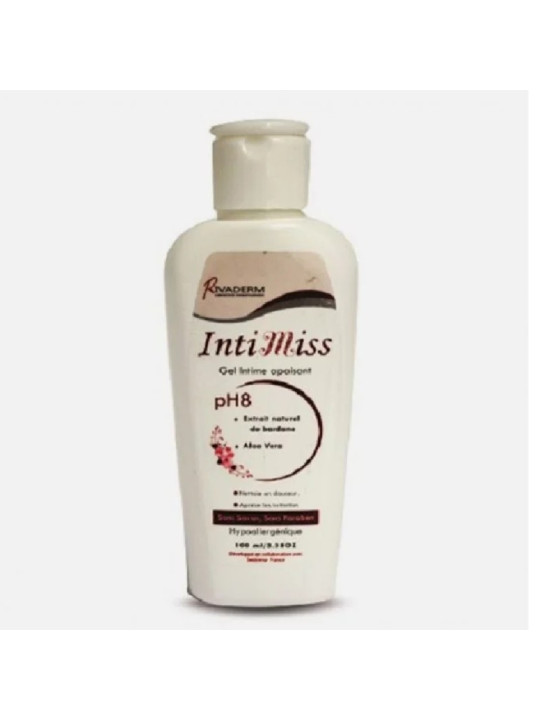 RIVADERM Intimiss gel intime apaisant ph 8