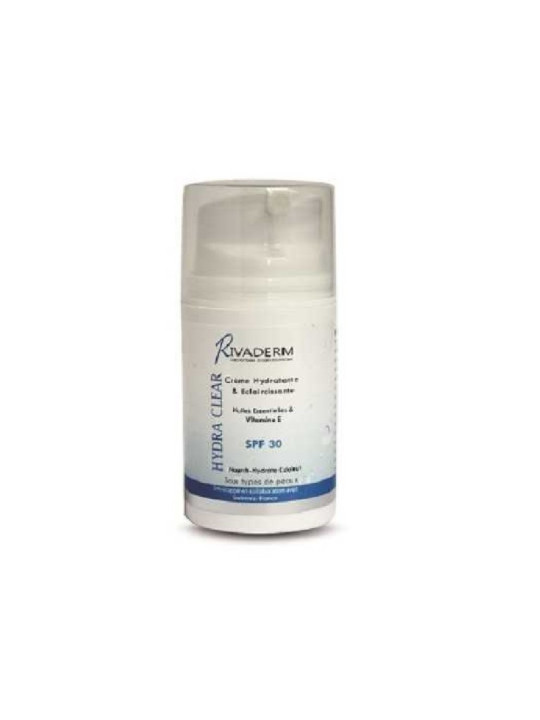 RIVADERM hydraclear spf 30 50 ml