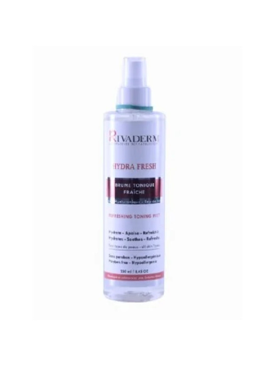 RIVADERM hydra fresh baume tonique 250 ml