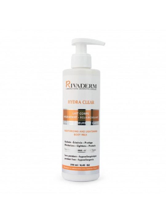 RIVADERM hydra clear lait de corps 250ml