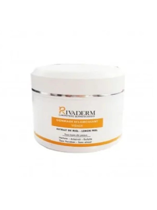 RIVADERM gommage eclaircissant visage 150ml