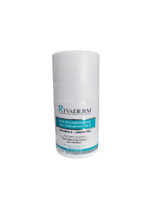 RIVADERM Deo eclaisissant 50ml