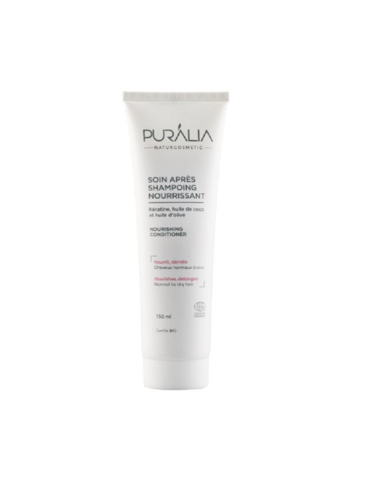 PURALIA soin après shampoing  nourrissant 150ml