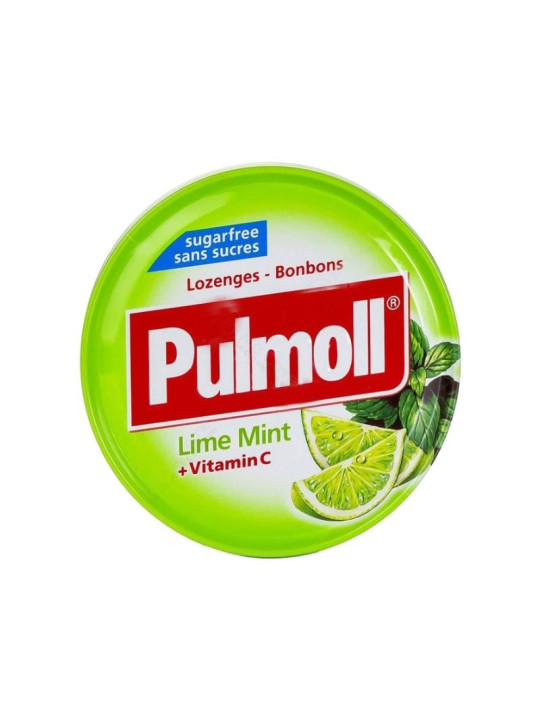 PULMOLL SANS SUCRE LIMETTE MENTHE