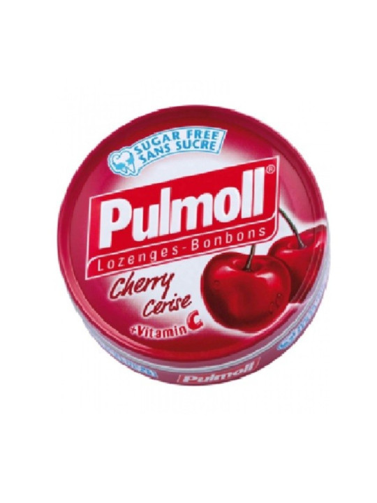 PULMOLL SANS SUCRE CERISE