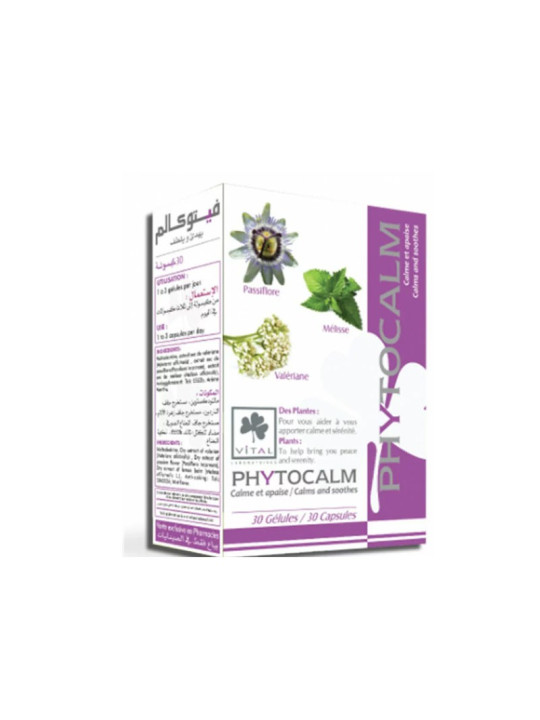 Vital PHYTOCALM 30 Gelules