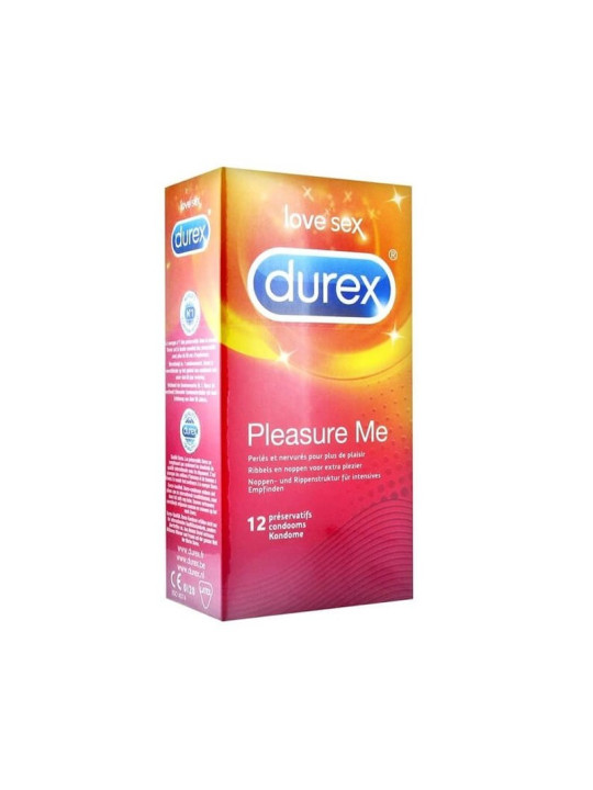PRESERVATIF DUREX PLEASURE ME BT/12
