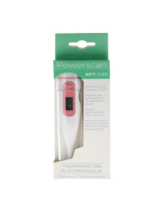 Powerscan KFT-04B Thermomètre Électronique