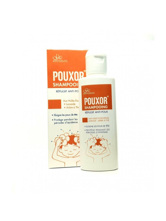 POUXOR SHAMPOING ANTI-POUX 120ML
