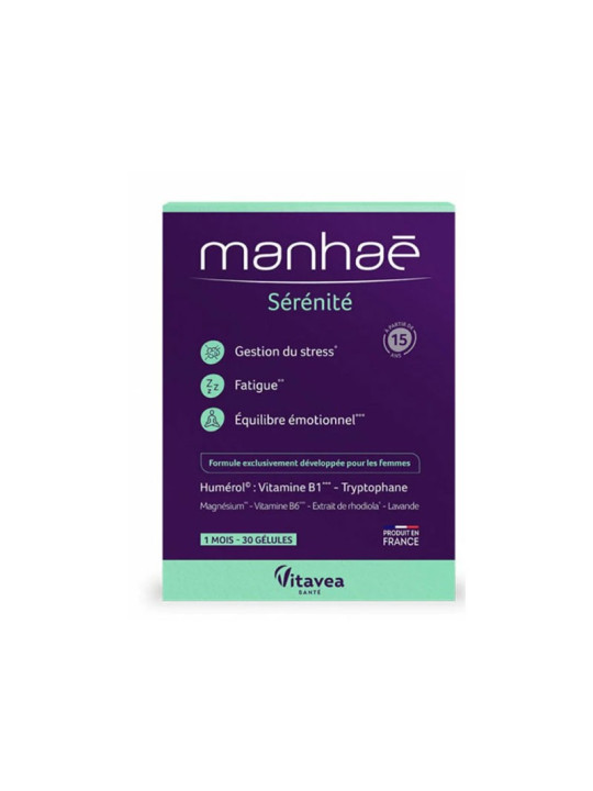 VITAVEA MANAHE SERENITE 30 GELULES