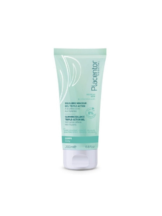 PLACENTOR vegetal equilibre minceur gel triple action 200ml