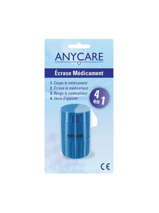 PILLULIER ANYCARE 4EN1 COUPE ET ECRASE