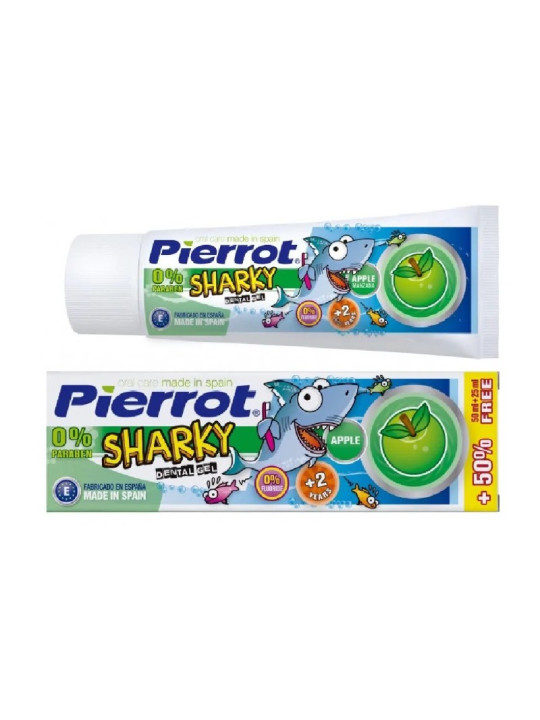 PIERROT dentifrice sharky gout pomme 75ML