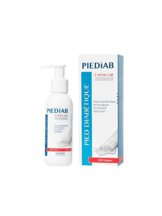 PIEDIAB CREME-LAIT PHYTOEVER 100ML