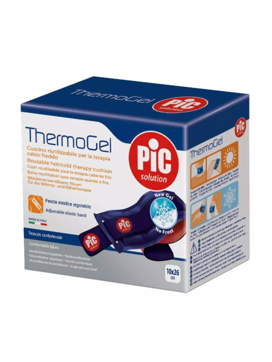 PIC THERMOGEL COMF 10*26 CM+BANDE