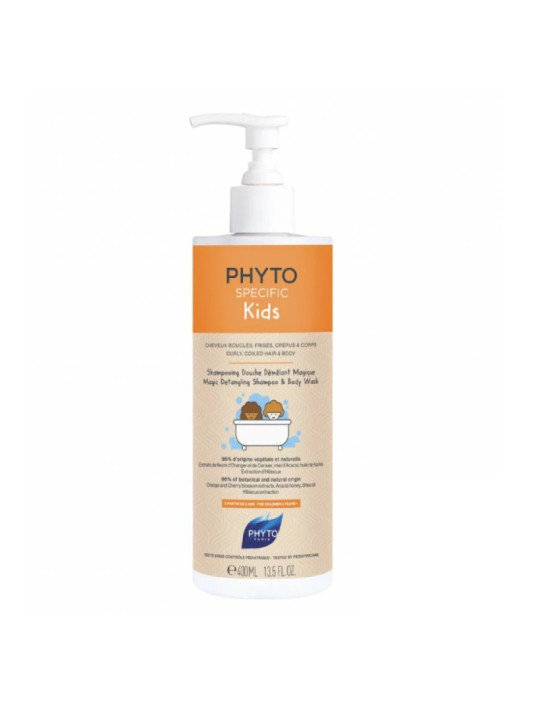 PHYTO specific kids shampooing douche demelant magique 400ml