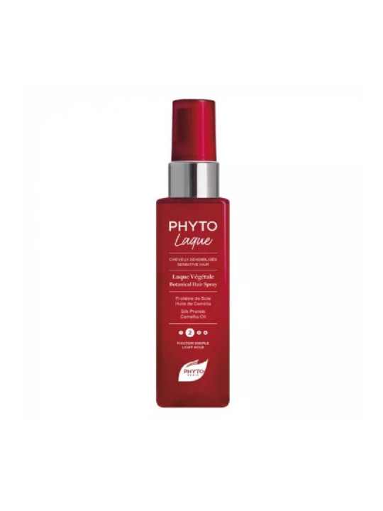 PHYTO laque spray fixation souple 100ml - laque végétale