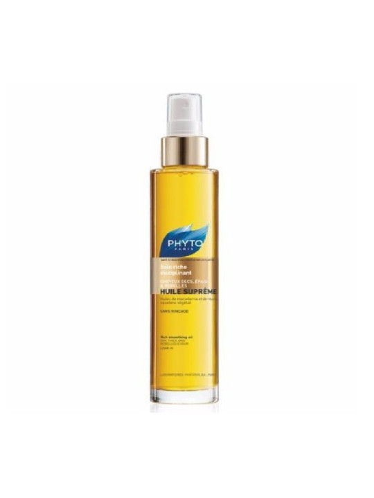 PHYTO Huile Suprême Soin Riche Disciplinant 100ml