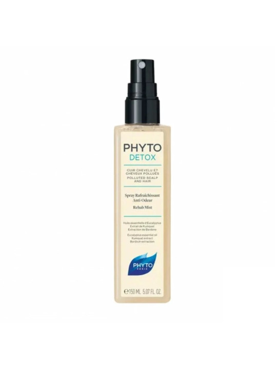 PHYTO detox spray rafraichissant anti odeur 150ml