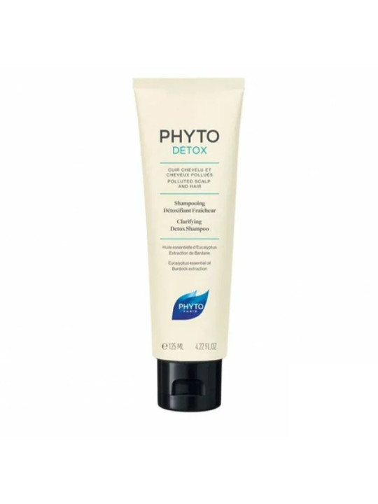 PHYTO detox shampooing detoxifiant fraicheur 125ml