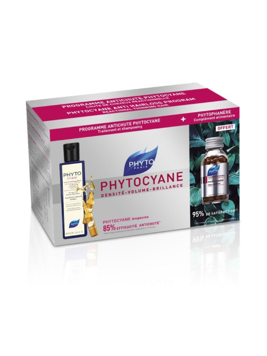 PHYTO cyane coffret