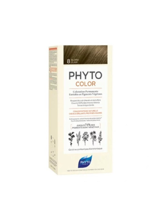 PHYTO color couleur 8 blond clair