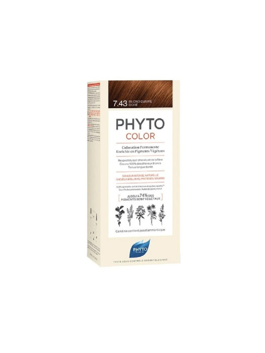 PHYTO color 7.43 blond cuivre