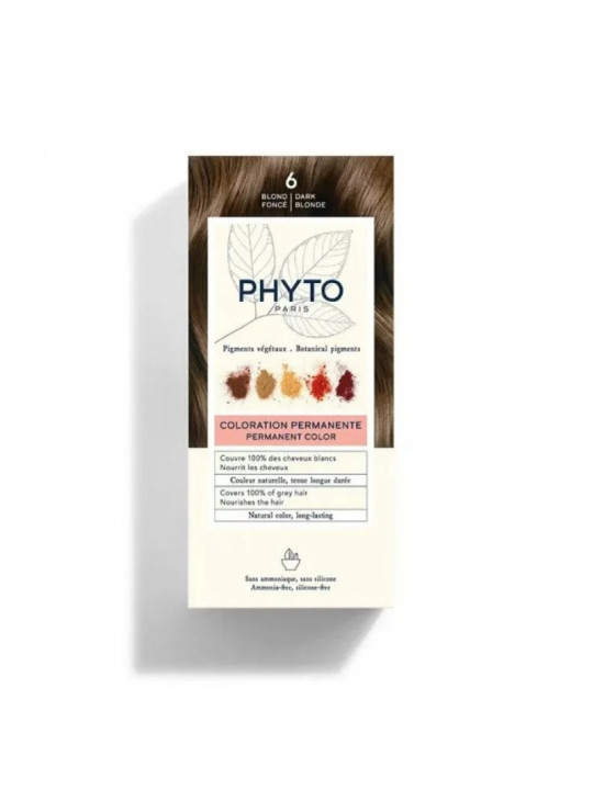 PHYTO color 6 blond fonce