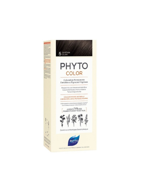 PHYTO color 5 chatin clair