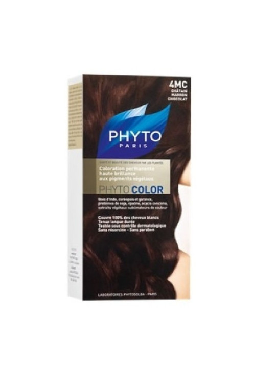 PHYTO color 4mc chatin chocolat
