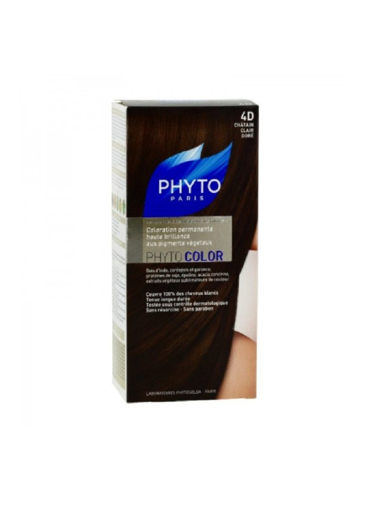 PHYTO  color 4d chatin dore