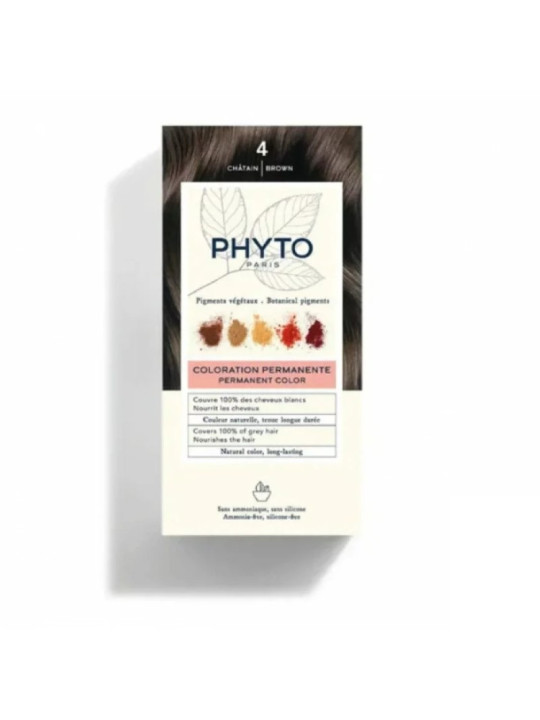 PHYTO color - couleur soin 4 châtain